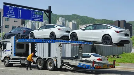 테슬라 하이랜드전문 90모터스에 대전최초로 3대가 입고 되었습니다 / 모델3하이랜드