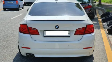 대전썬팅 BMW520D F10 세인트아모 스퍼터 반사썬팅으로 재시공하고 블랙박스 교체