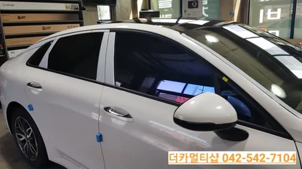 2020 K5 DL3 켈란 카멜레온썬팅으로 멋을 더하다.