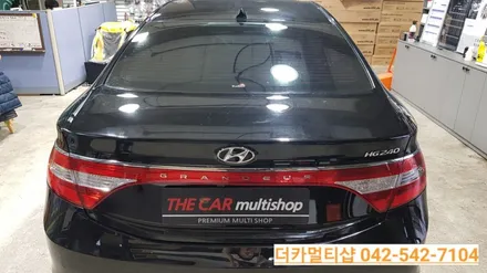 HG그랜저 썬팅 재시공은 대전 더카멀티샵!!