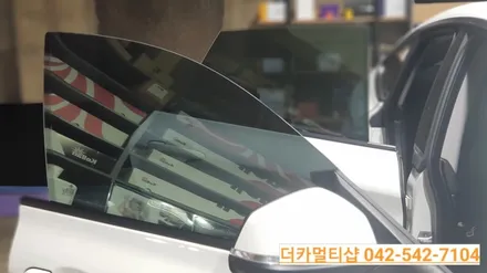 BMW3GT 솔라가드새턴 썬팅재시공 대전더카멀티샵