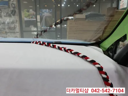 대전 도안동 BMW520D F10 썬팅재시공전문 더카멀티샵
