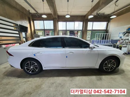더뉴그랜저 글라스틴트 레이니블루 반사썬팅전문 더카멀티샵!!