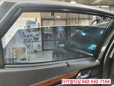 올뉴K7 반사썬팅전문 대전더카멀티샵 글라스틴트 레이니블루