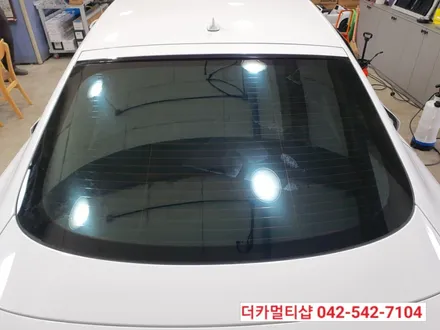 글라스틴트 레이니블루전문 더카멀티샵 아우디A7 썬팅재시공