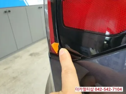 모델3리리프레쉬 미드나잇실버에 어울리는 세인트아모 아쿠아82 썬팅필름