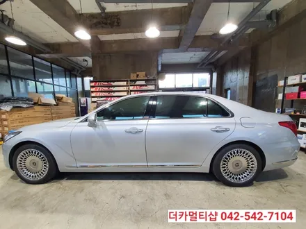 제네시스EQ900 썬팅재시공/썬팅만 바꿔도 신차느낌 폴폴/ 솔라가드새턴