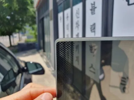 대전 BMW5GT 오래된 썬팅 다시하자 / 세인트아모 스퍼터