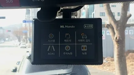 2024 기아봉고3 LPG LPI 신차 글라스틴트 레이니블루 썬팅 & 만도PX900블랙박스
