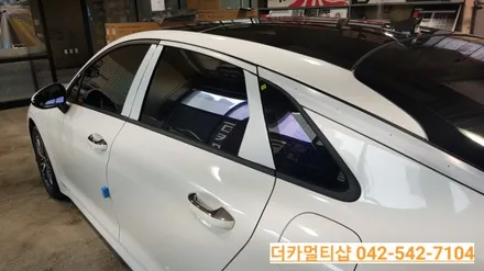2020 K5 DL3 켈란 카멜레온썬팅으로 멋을 더하다.