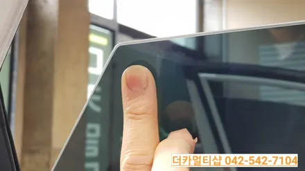 대전 더뉴K5 글라스틴트 로데 썬팅 재시공하기