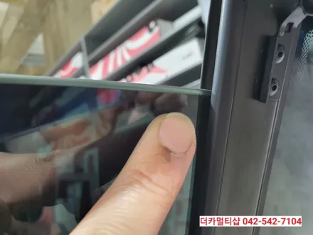 대전 오피러스 썬팅재시공 전문점 대전더카멀티샵