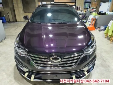 대전더카멀티샵에서 SM6프리미에르 아메시스트블랙에  켈란반짝이 펄썬팅으로 멋내기