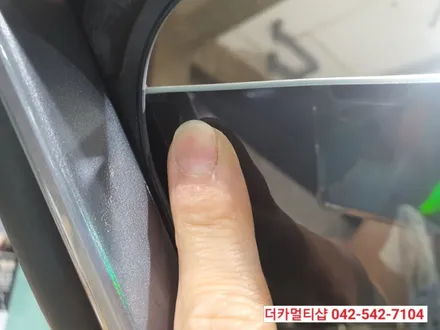 대전 제네시스DH 글라스틴트 반사썬팅전문 더카멀티샵