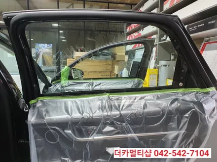 그랜저IG 반사썬팅전문 대전더카멀티샵, LED전조등