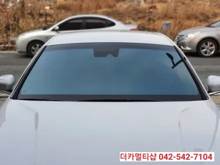 더뉴그랜저 글라스틴트 레이니블루 반사썬팅전문 더카멀티샵!!