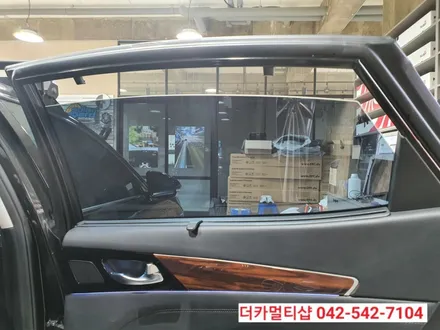 올뉴K7 반사썬팅전문 대전더카멀티샵 글라스틴트 레이니블루
