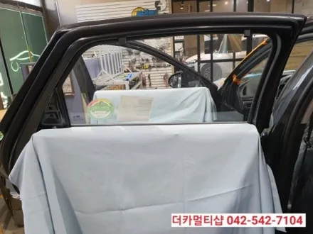 대전신차패키지전문 더카멀티샵 소나타DN8센슈어스 녹턴그레이 패키지작업기