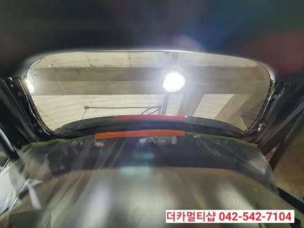 카니발KA4오로라블랙펄에 어울리는 맞춤썬팅은 글라스틴트 선셋 반사필름!!