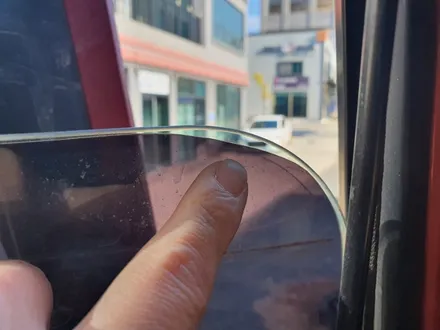 글라스틴트 바흐 블루반사 대우프리마덤프 썬팅재시공 / 대전90모터스