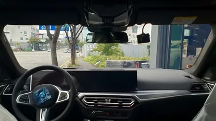 2025 BMW I4 썬팅 / 솔라가드프리미엄 대전학하점에서 제니스IR 시공
