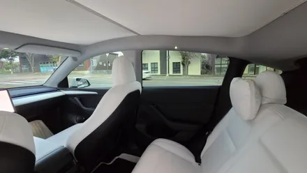 대전 모델Y 틴팅재시공 / 옵티멈 블랙EV 극가성비틴팅