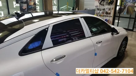 2020 K5 DL3 켈란 카멜레온썬팅으로 멋을 더하다.