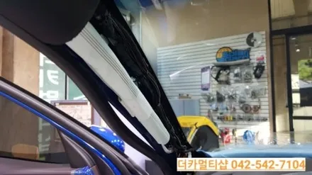 제네시스G70 레피스블루 대전 신차패키지 대전더카멀티샵
