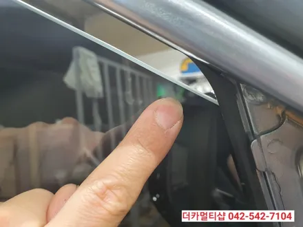 대전 제네시스DH 글라스틴트 반사썬팅전문 더카멀티샵