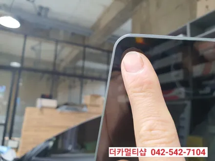 대전 글라스틴트 반사썬팅전문 더카멀티샵에서 아우디S7 썬팅재시공 하기