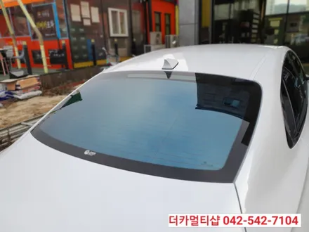 더뉴그랜저 글라스틴트 레이니블루 반사썬팅전문 더카멀티샵!!