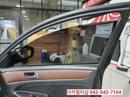 대전 제네시스BH 썬팅,광택으로 새차처럼 관리하자