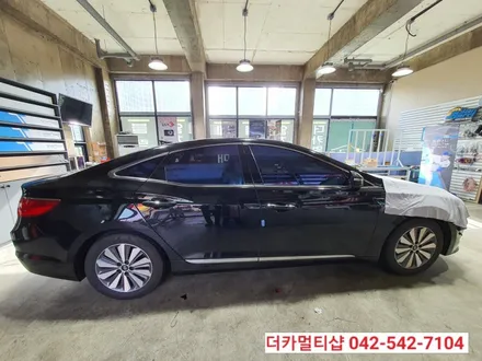 켈란CR 카멜레온썬팅 대전켈란가수원점 더카멀티샵 그랜저HG썬팅재시공