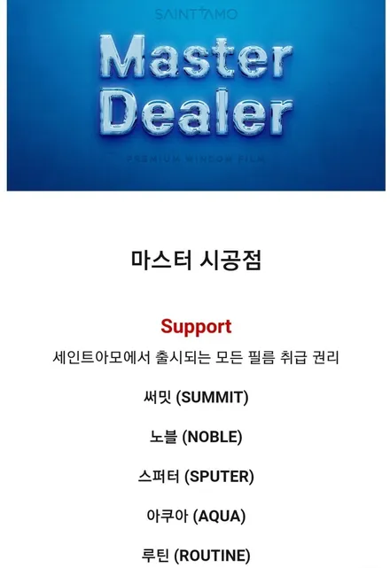 테슬라 모델3에 세인트아모 최고급필름인 써밋시공 가능한 대전90모터스 마스터시공점