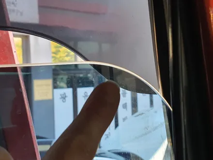 글라스틴트 바흐 블루반사 대우프리마덤프 썬팅재시공 / 대전90모터스