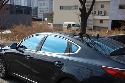 대전 글라스틴트 바흐 / 블루반사필름으로 시공된 올뉴K7