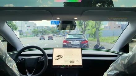 대전 모델3하이랜드 썬팅시 주의할점!!