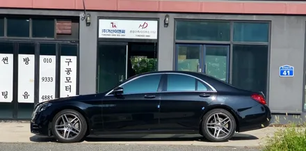 명불허전!! 솔라가드 퀀텀으로 완성된 벤츠S350 W222 썬팅 / 대전솔라가드프리미엄유성학하점