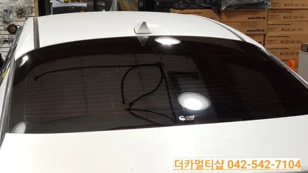 대전 더뉴K5 글라스틴트 로데 썬팅 재시공하기