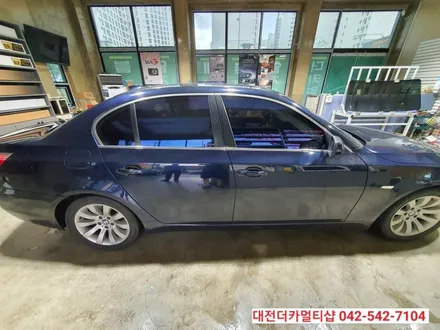 대전BMW528i(E60) 켈란카멜레온썬팅 전문 켈란가수원점 대전더카멀티샵