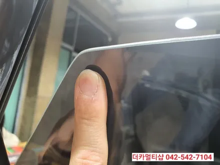 대전 제네시스DH 글라스틴트 반사썬팅전문 더카멀티샵