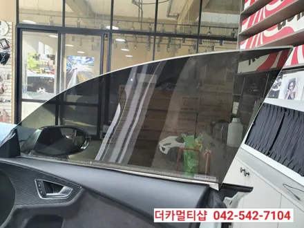 대전 글라스틴트 반사썬팅전문 더카멀티샵에서 아우디S7 썬팅재시공 하기