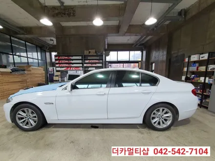 대전 도안동 BMW520D F10 썬팅재시공전문 더카멀티샵