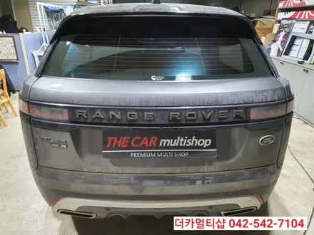 레인지로버 벨라 글라스틴트 레이니블루 반사썬팅전문 대전더카멀티샵