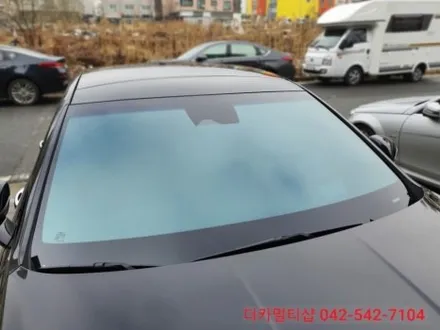 제네시스G80썬팅 글라스틴트 레이니블루반사썬팅 대전신차패키지 더카멀티샵