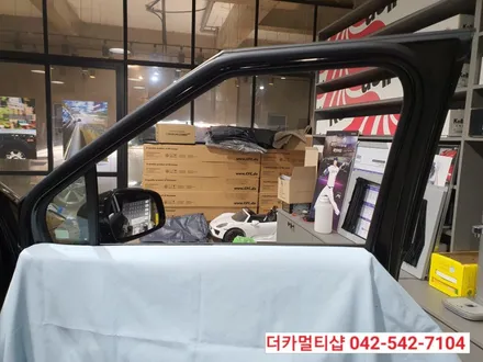 카니발KA4오로라블랙펄에 어울리는 맞춤썬팅은 글라스틴트 선셋 반사필름!!