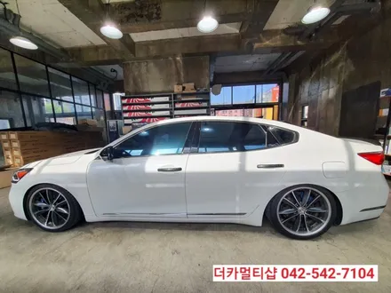 글라스틴트레이니블루 썬팅전문 대전 도안동 더카멀티샵 올뉴K7 재시공