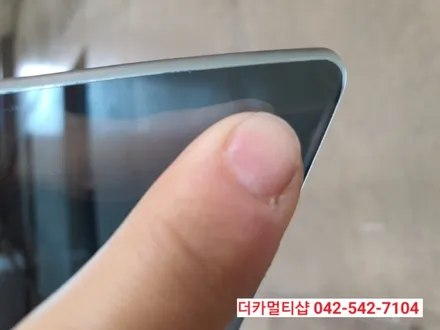 글라스틴트 레이니블루전문 더카멀티샵 아우디A7 썬팅재시공