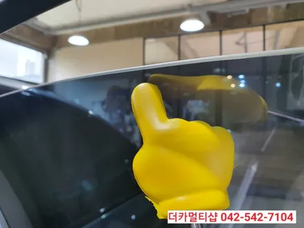 BMW530i G30 글라스틴트 레이니블루 썬팅재시공전문 대전 더카멀티샵