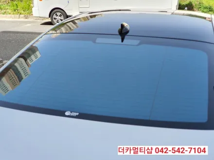 K8 스노우화이트펄에 어울리는 썬팅 글라스틴트 레이니블루전문 시공점 더카멀티샵